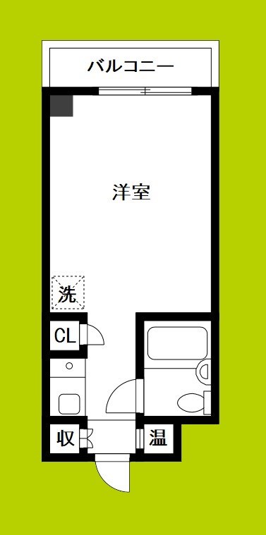 ビバリーヒルズ本田西  間取り