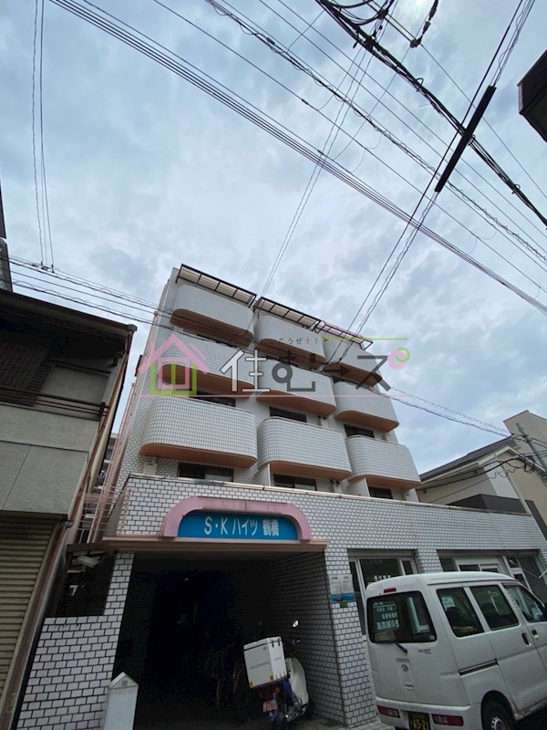 SKハイツ鶴橋 外観