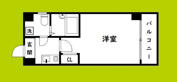 K-eastビル 間取り
