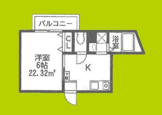 リヴェール天下茶屋 間取り