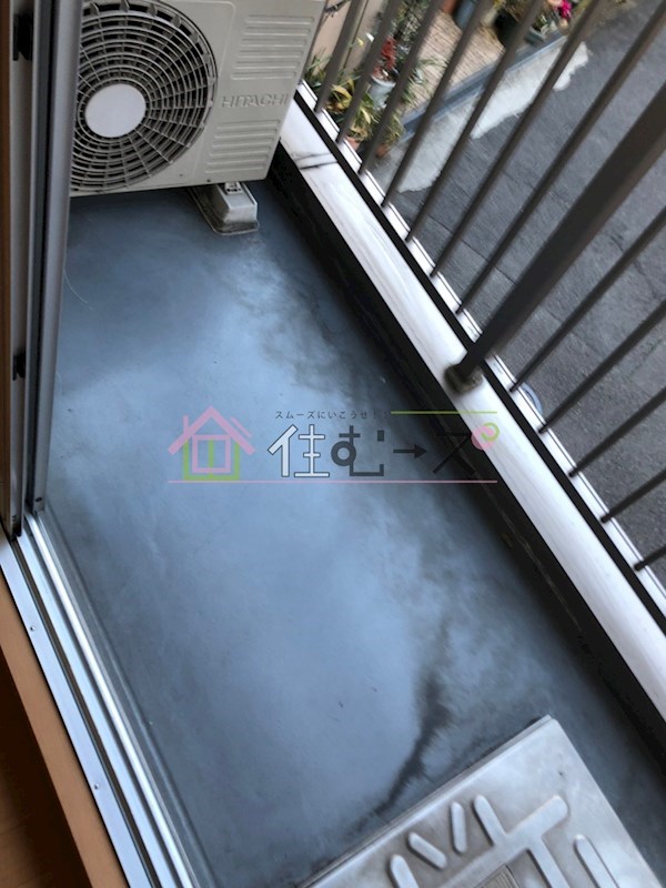 リヴェール天下茶屋 ベランダ