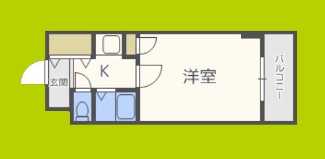 シャルム橋本Ⅲ 間取り