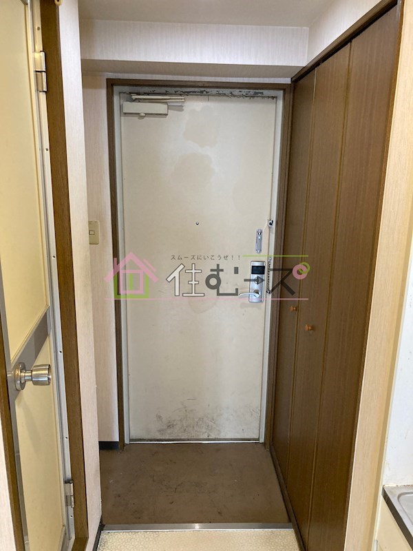 シャルム橋本Ⅲ 玄関