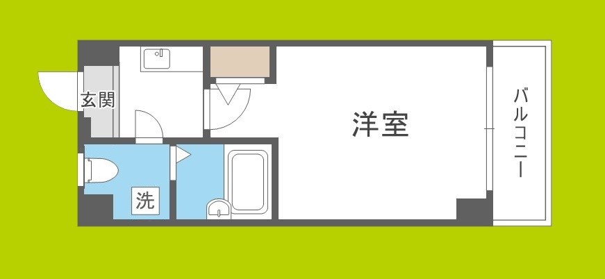 K-eastビル 間取り