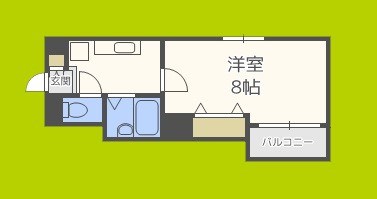 メゾンメテオール 間取り