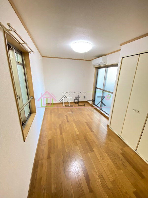 メゾンメテオール ベッドルーム