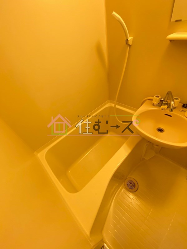 メゾンメテオール 風呂画像