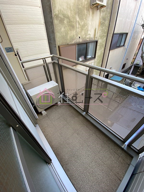 メゾンメテオール ベランダ