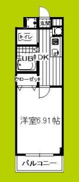 ゾル・メゾン 間取り