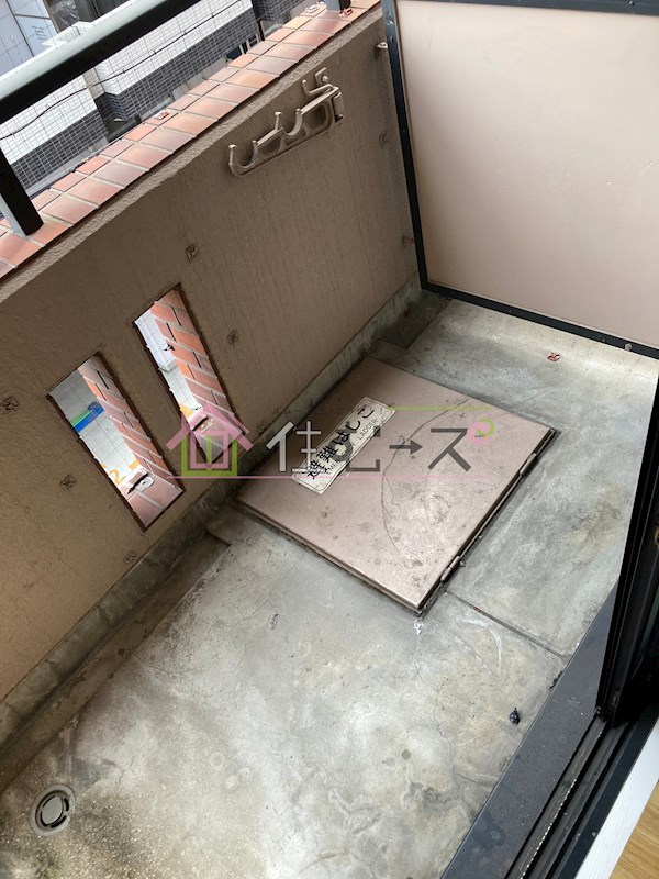 DO大阪港 ベランダ