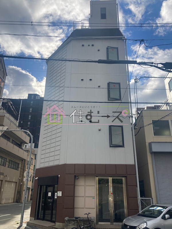 グランデュース難波桜川 外観
