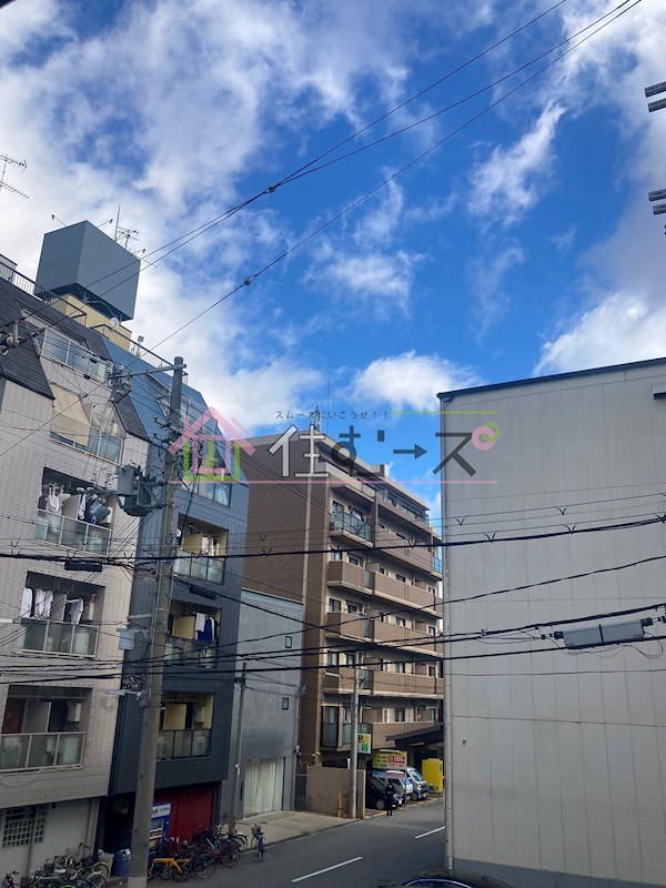 グランデュース難波桜川 眺望