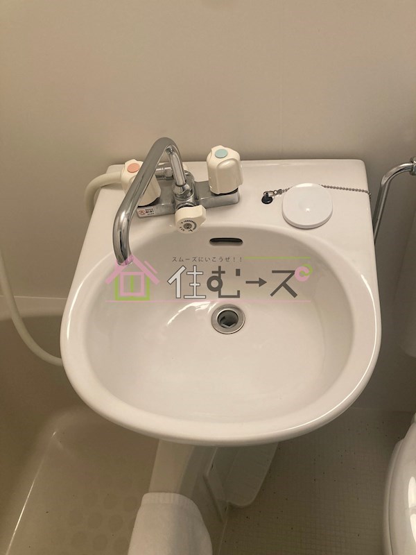 グランデュース難波桜川 洗面所