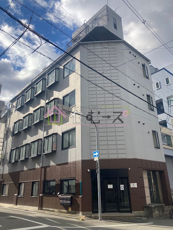 グランデュース難波桜川 外観