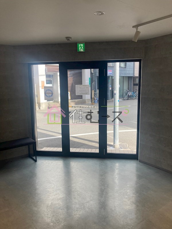 グランデュース難波桜川 ロビー