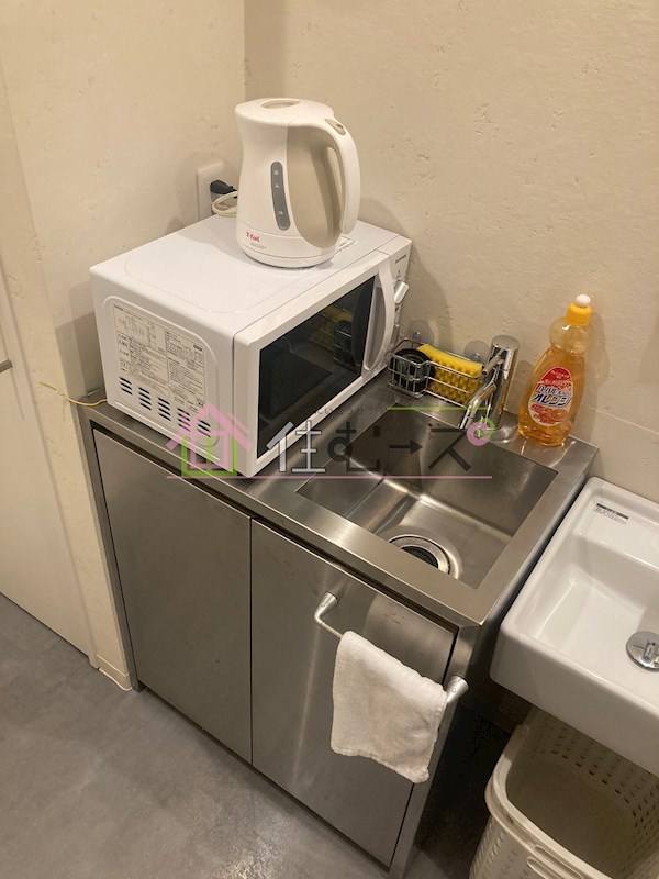 グランデュース難波桜川 キッチン