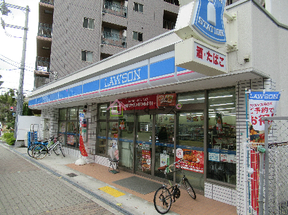 グランデュース難波桜川 コンビニ