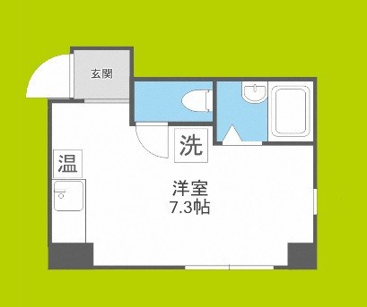 プロスパーイースト 間取り