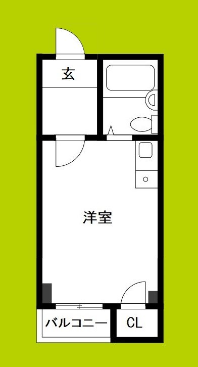 キッポー新今里 間取り