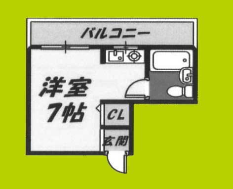 ワンスターハイツ 間取り