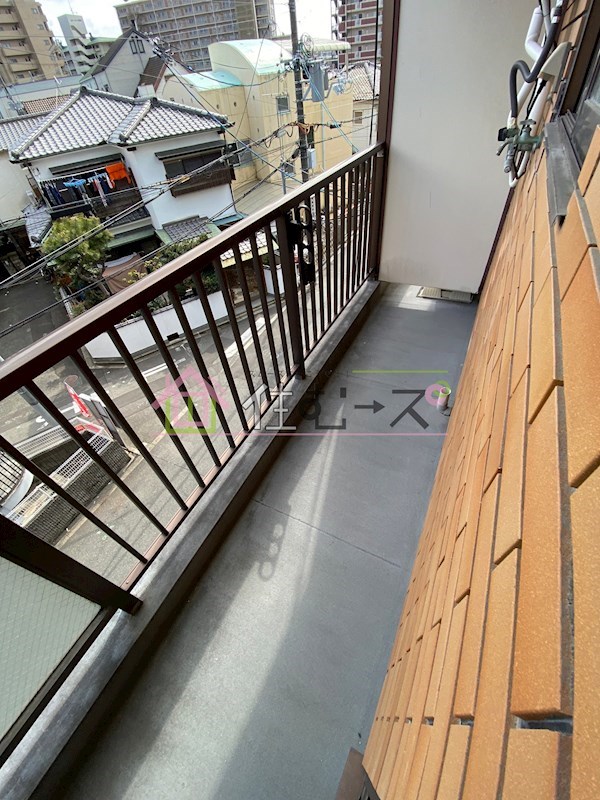 ワンスターハイツ ベランダ