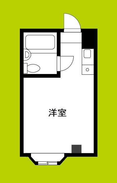 サンフラワー長居東  間取り