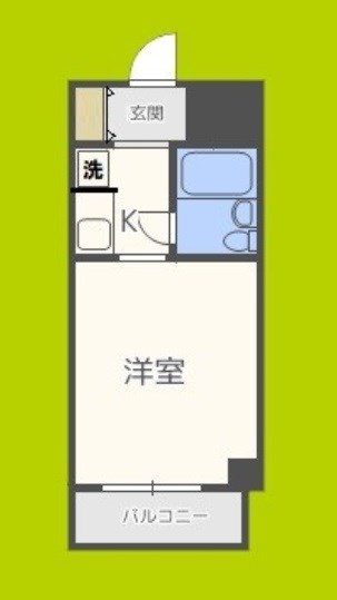 センターハイム大宮 間取り