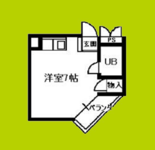 MAマンション 間取り
