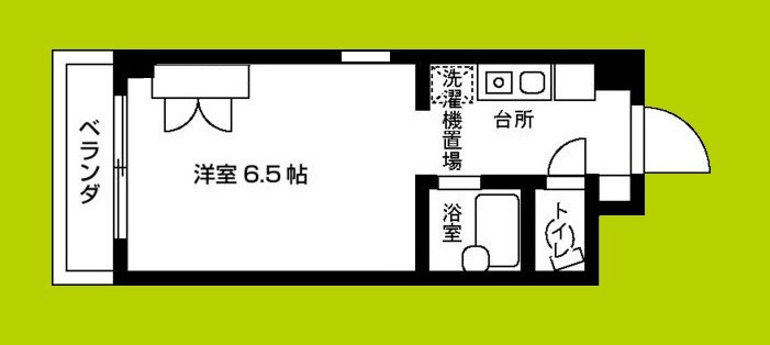 エルテルン壱番館 間取り
