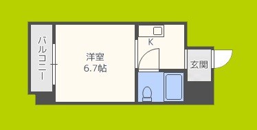 ベルメゾンステラ 間取り