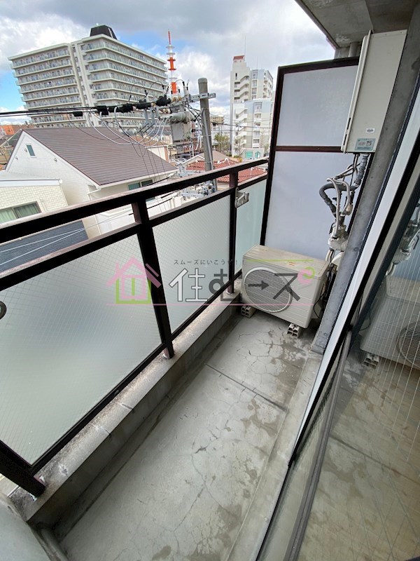 ベルメゾンステラ ベランダ