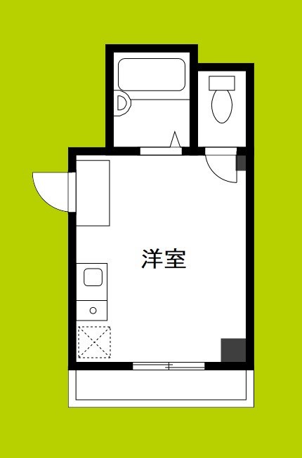 パレス 間取り