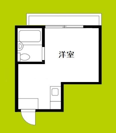 シャトー宮原一番館 間取り