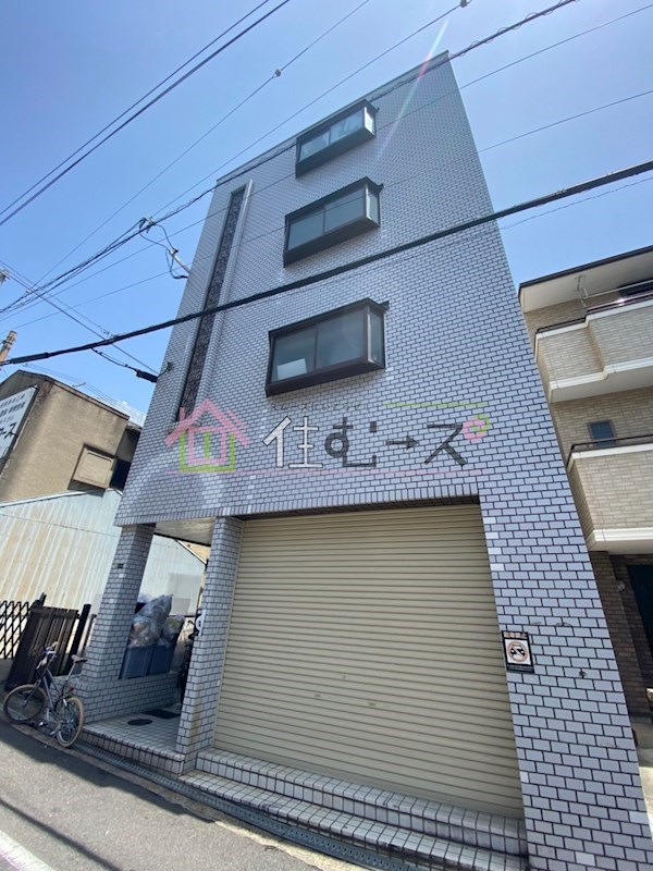 朝日橋ノーブルハイツ 外観