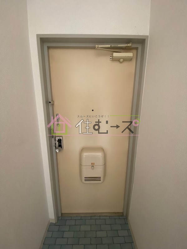 朝日橋ノーブルハイツ 玄関