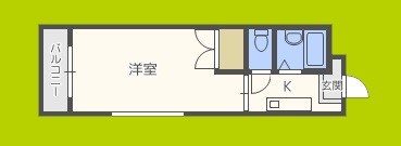 アクシオス野江ノース 間取り