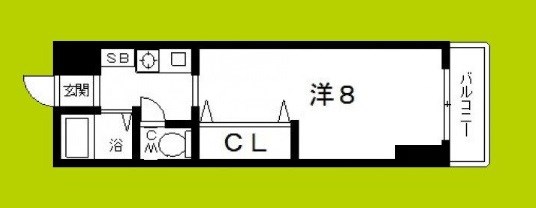エムプリス上町 間取り