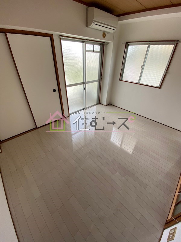 シティライフ新大阪 ベッドルーム