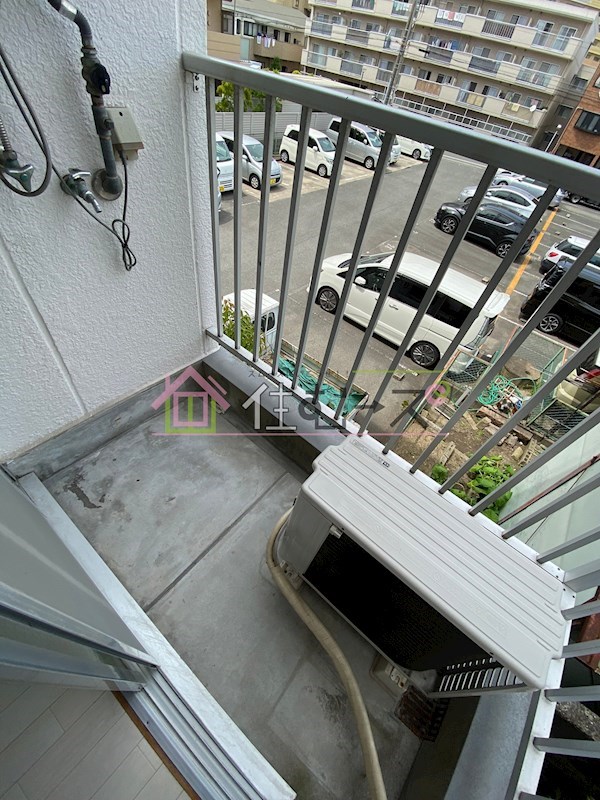 シティライフ新大阪 ベランダ