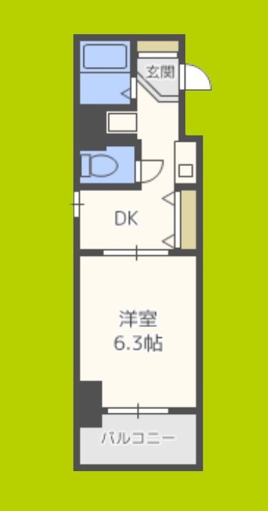 エステムコート新大阪 間取り
