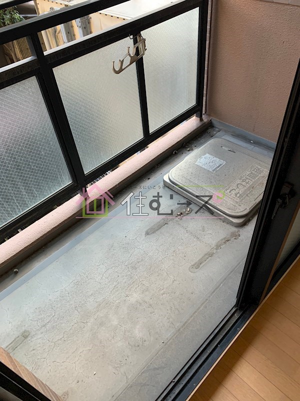 エステムコート新大阪 ベランダ