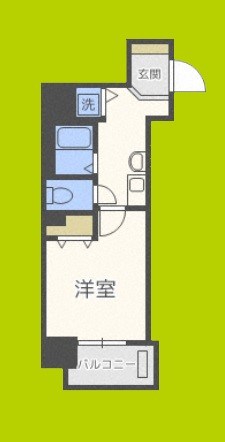 ランドマークシティ大阪城南 間取り