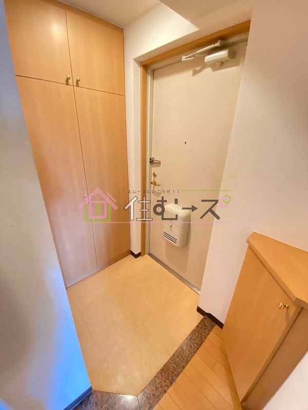 ランドマークシティ大阪城南 玄関