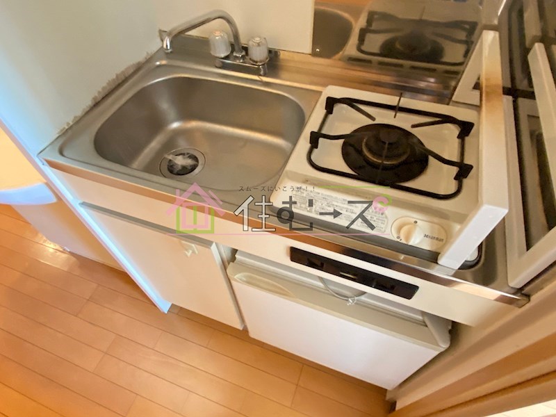 ランドマークシティ大阪城南 キッチン