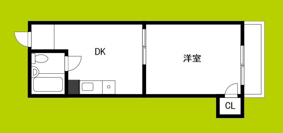 ニューライフ赤坂 間取り