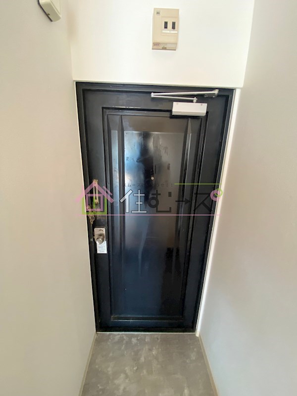 ニューライフ赤坂 玄関