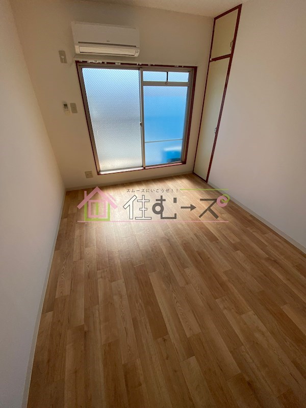 ニューライフ赤坂 ベッドルーム