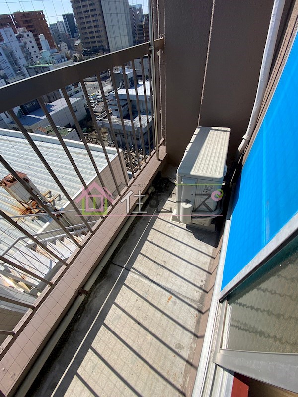 ニューライフ赤坂 ベランダ