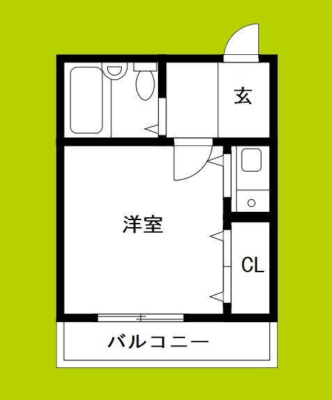 永田マンション 間取り