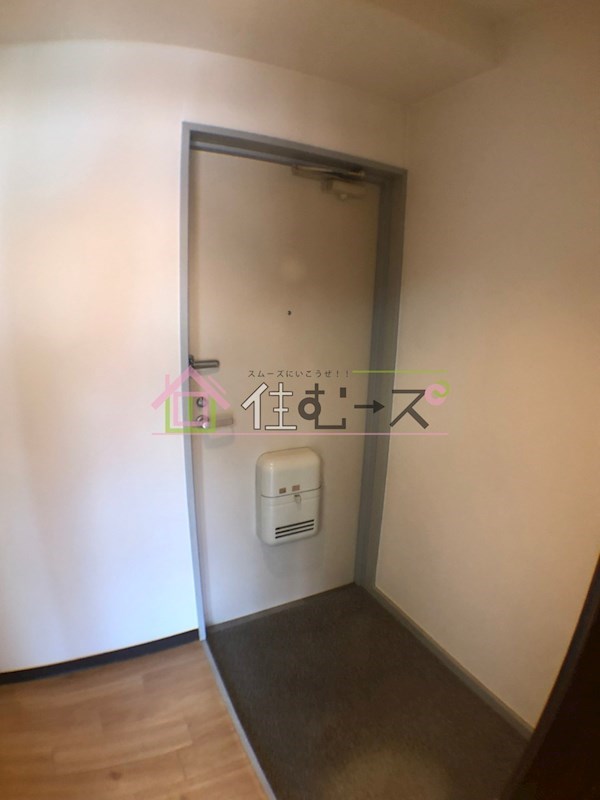 永田マンション 玄関